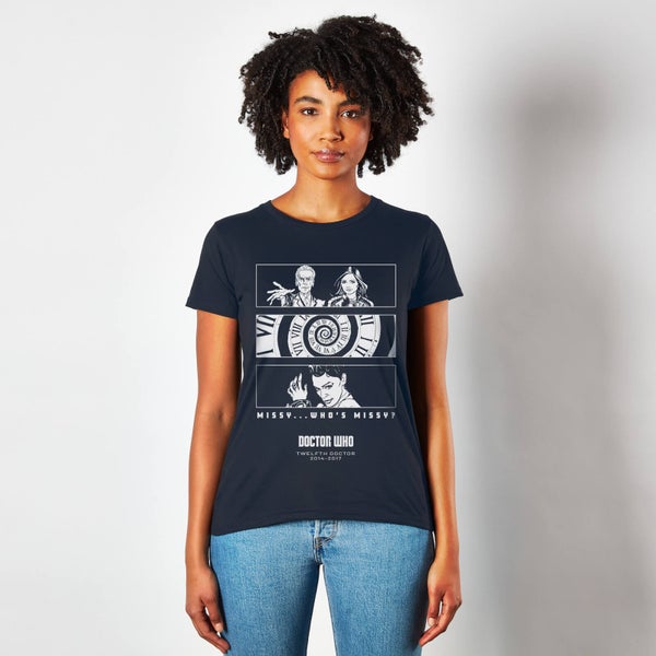 Doctor Who Twelfth Doctor Women's T-Shirt - Navy