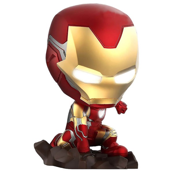 Hot Toys Cosbaby Marvel Avengers: Endgame - Iron Man Mark 85 (Landing Version) Figure
