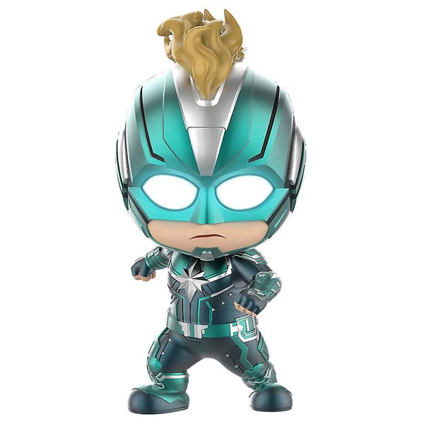 Hot Toys Cosbaby Marvel Captain Marvel - Figurine Captain Marvel (Starforce / Version masquée)