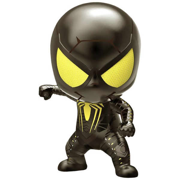 Hot Toys Cosbaby Marvel's Spider-Man PS4 - Spider-Man (Anti-Ock Suit Version) Figur