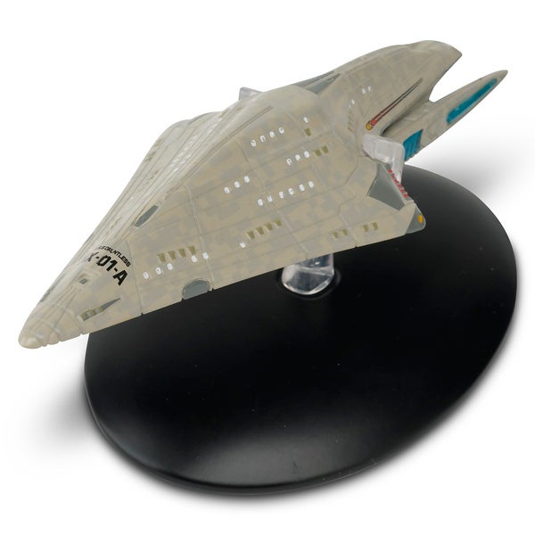 Eaglemoss Star Trek Druckguss-Replik - U.S.S. Dauntless NX-01 A Raumschiffmodell