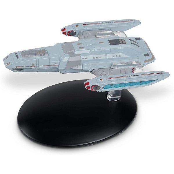 Eaglesmoss Star Trek Druckguss-Replik - U.S.S. Raven Nar 32450 Raumschiffmodell