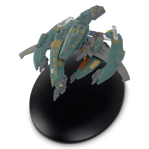 Eaglemoss Star Trek Druckguss-Replik - Breen Warship Raumschiffmodell