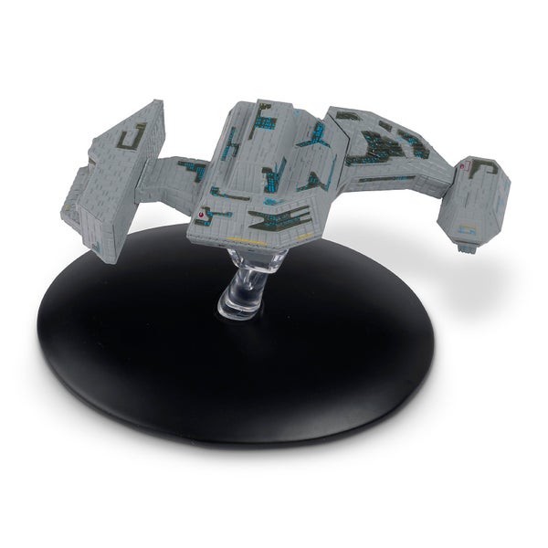 Eaglemoss Star Trek Druckguss-Replik - Renegade Borg Vessel Raumschiffmodell