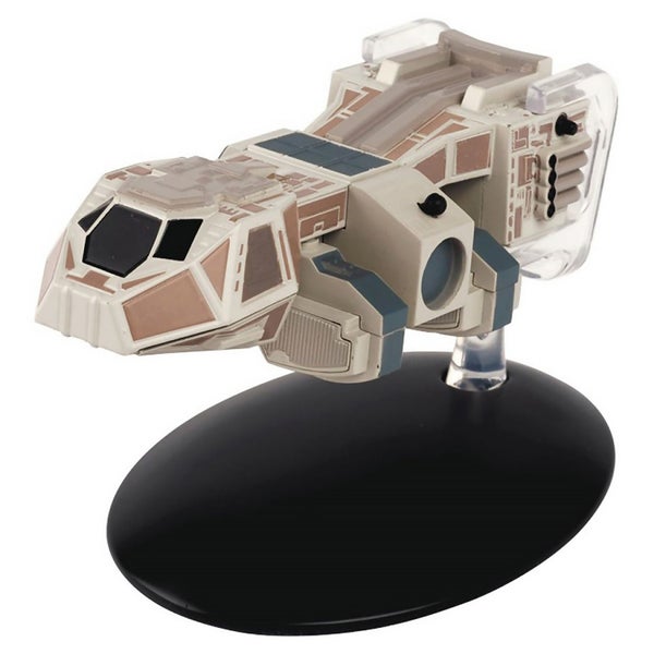 Eaglemoss Star Trek Die Cast Ship Replica - The Baxial Starship Model