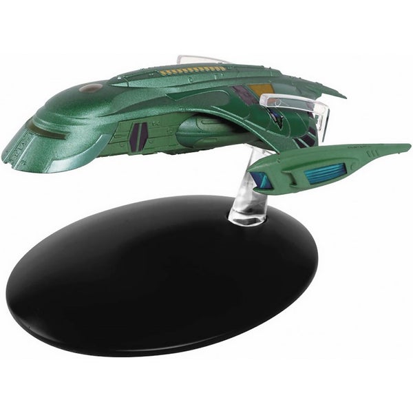 Eaglemoss Star Trek Die Cast Ship Replica - Romulan Shuttle Starship Model
