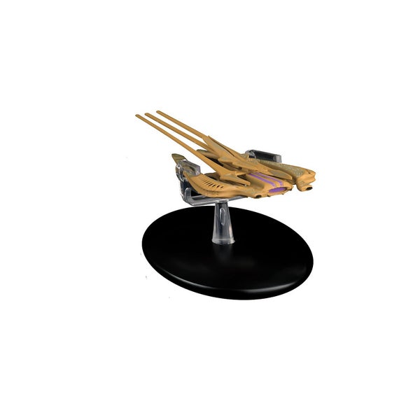 Eaglemoss Star Trek Réplique moulée de vaisseau - Vaisseau de guerre Xindi-Reptillian
