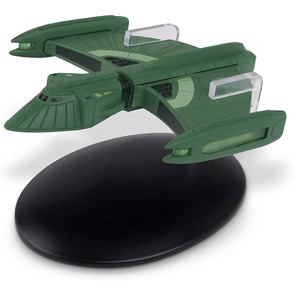Eaglemoss Star Trek Die Cast Ship Replica - Romulan Scout Model Ship