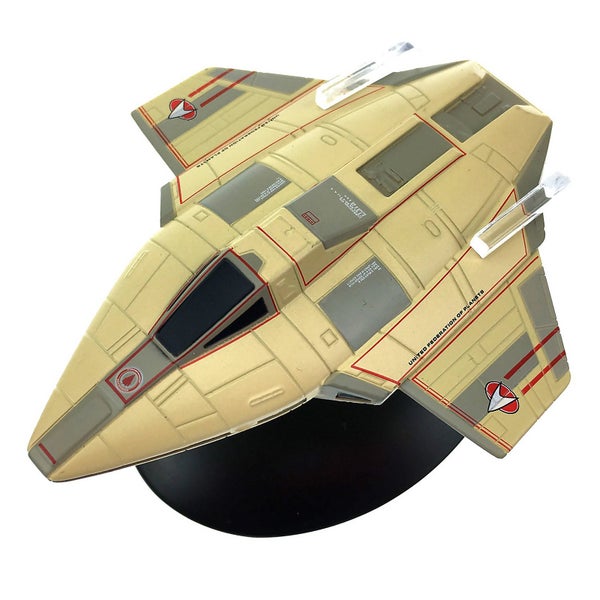 Eaglemoss Star Trek Druckguss-Replik - Starfleet Academy Flight Training Craft Modell