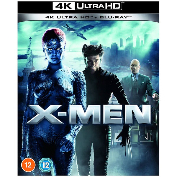 X-Men - 4K Ultra HD (Blu-ray 2D inclus)