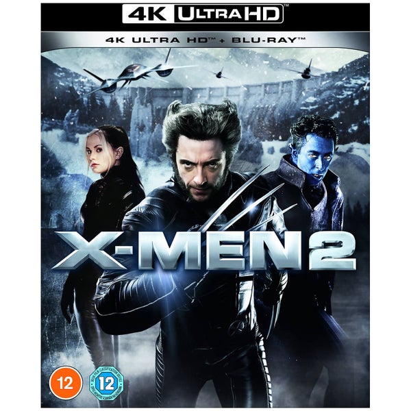 X-Men 2 - 4K Ultra HD (Includes 2D Blu-ray)