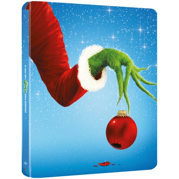 Der Grinch hat Weihnachten gestohlen - Limited Edition 20th Anniversary 4K Ultra HD Steelbook (inkl. 2D Blu-ray)