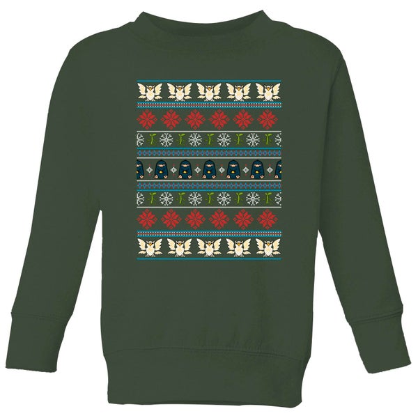 Fantastic Beasts Kids' Sweatshirt - Forest Green