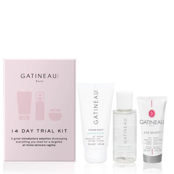Gatineau Cleanse, Tone and Moisturise 14 Day Trial Kit (Worth £32.00)