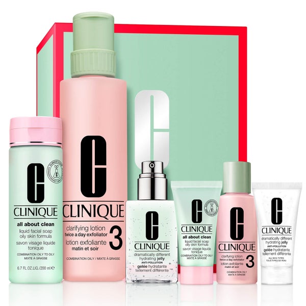 Clinique Great Skin Everywhere Set for All Skin Types