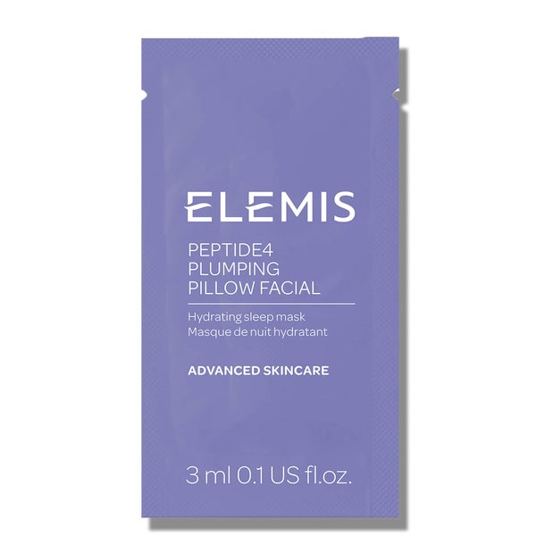 Elemis Peptide4 Plumping Pillow Facial 3ml Sachet