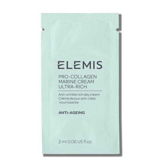 Elemis Pro-Collagen Marine Cream Ultra Rich 2ml Sachet