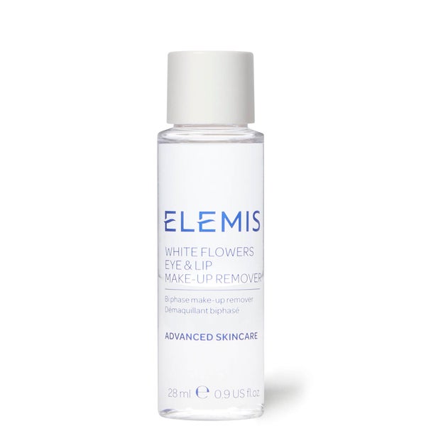 Elemis White Flowers Eye & Lip Make-Up Remover 28ml