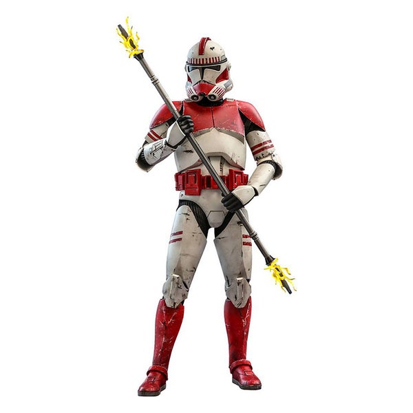 Hot Toys Star Wars The Clone Wars Actionfigur im Maßstab 1:6 Coruscant Guard 30 cm