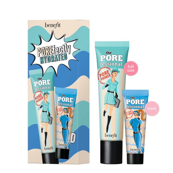 benefit Porefectly Hydrated Prep and Hydrate Face Primer Duo Set