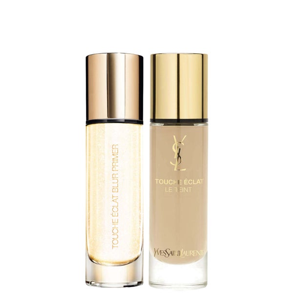 YSL Touche Éclat Le Teint Foundation and Primer (Various Shades)