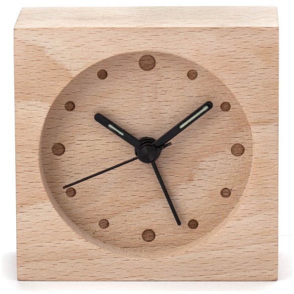 Wooden Clock - Large