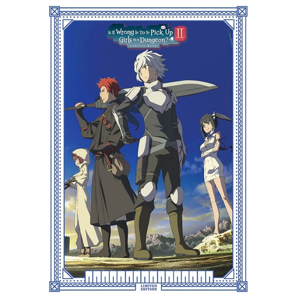 Is It Wrong To Pick Up Girls In A Dungeon S2 Combi Collectors Editie