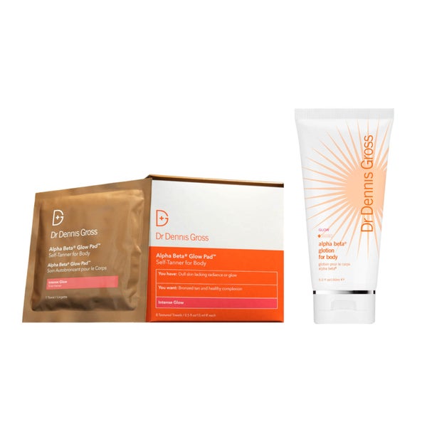 Dr Dennis Gross Skincare - Exclusive Body Glow Duo