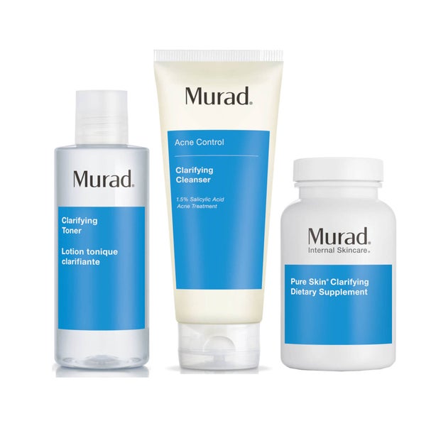 Murad Exclusive Clarify From the Inside Out Bundle
