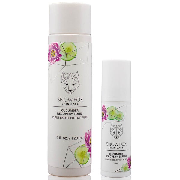 Snow Fox Skin Care Exclusive Skin Recovery set