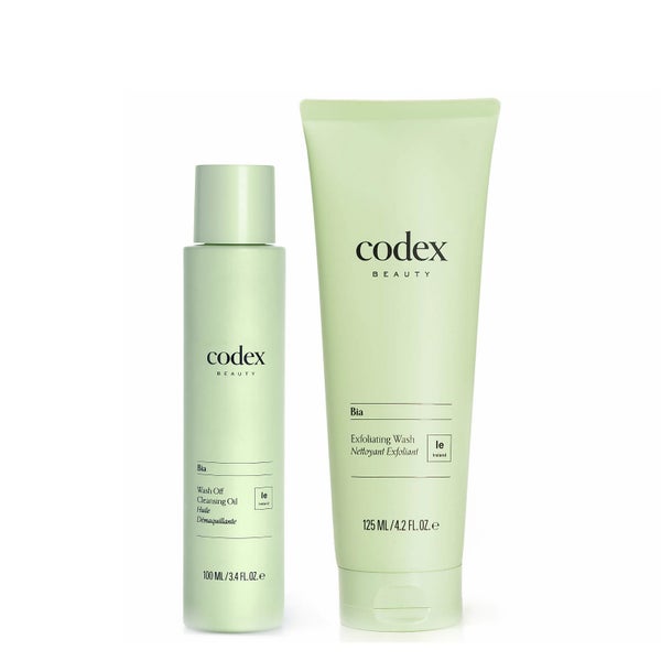 Codex Beauty Double Cleanse Duo