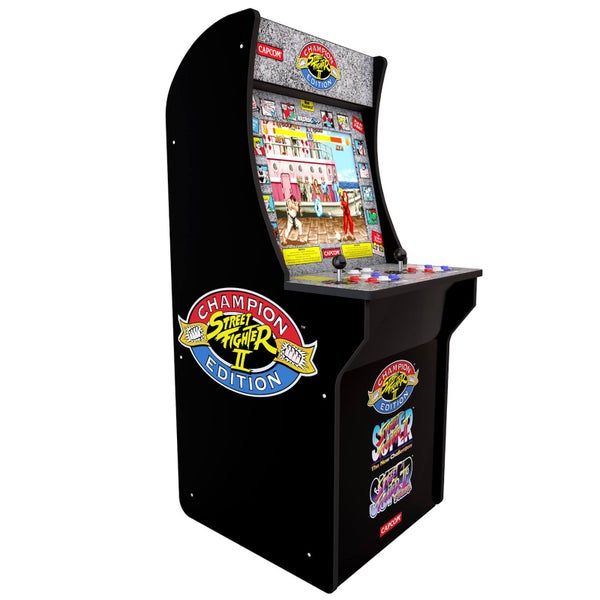 Borne Arcade Ascade1Up : Street Fighter