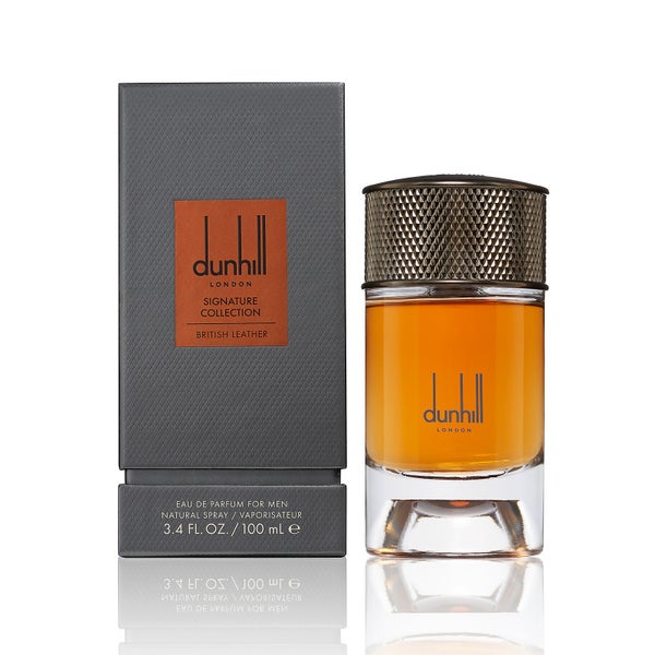 Dunhill Signature Collection British Leather Eau de Parfum 3.4 oz