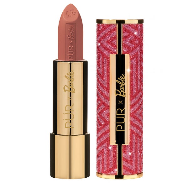 PÜR X Barbie Iconic Lips in Trailblazer Signature Semi-Matte Lipstick 3.8g