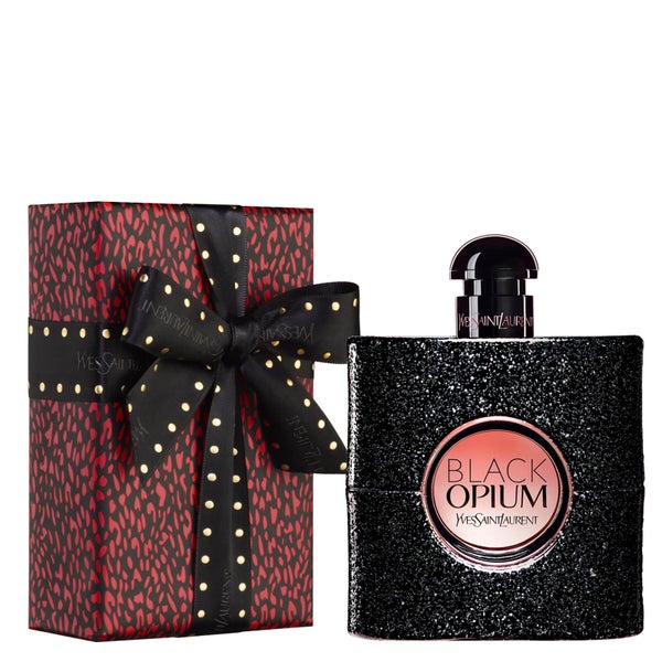YSL Wild Pre-Wrapped Black Opium Eau de Parfum (Various Sizes)