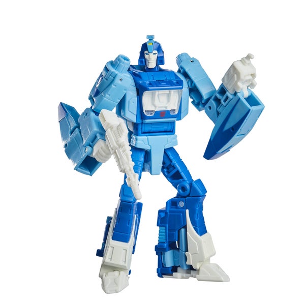 Hasbro Transformers Generations Studio Series DLX 86 Figurine articulée Blurr