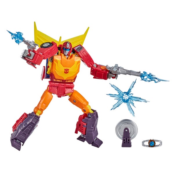 Hasbro Transformers Generations Studio Series DLX 86 Figurine articulée Hot Rod