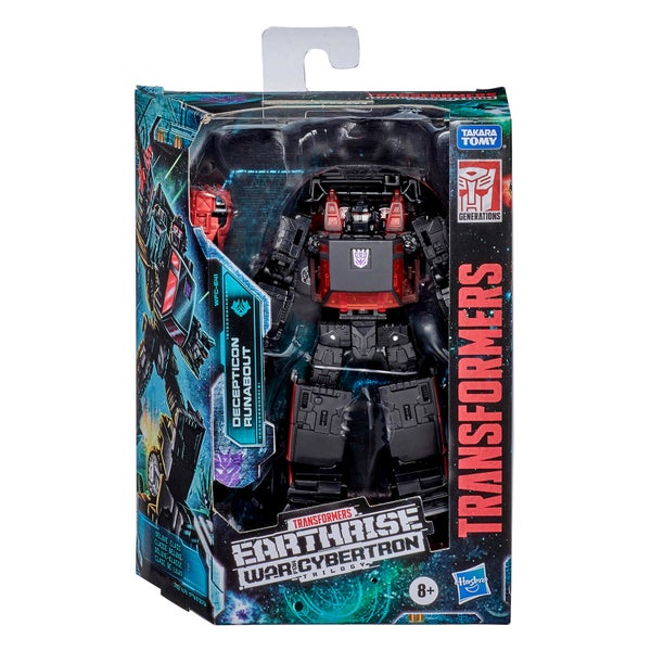 Hasbro Transformers Generations War for Cybertron Deluxe Runabout Action Figure