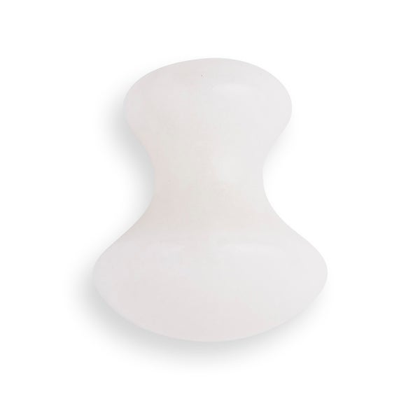 Revolution Skincare Jade Gua Sha - White