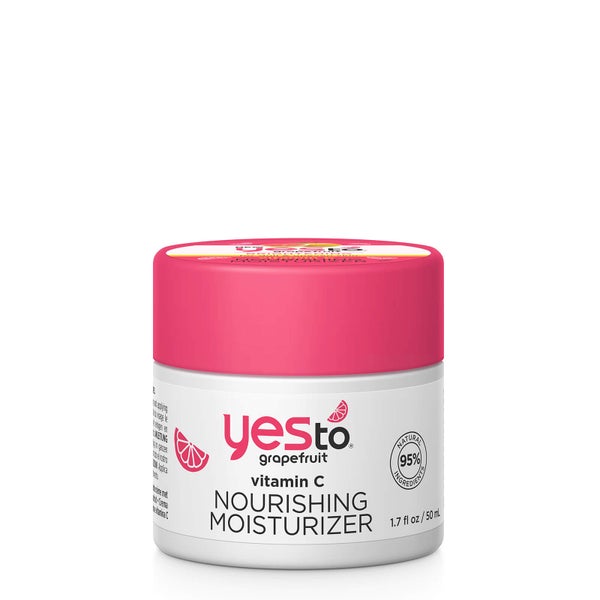 Увлажняющий крем для лица с грейпфрутом yes to Grapefruit Nourishing Moisturiser, 50 мл