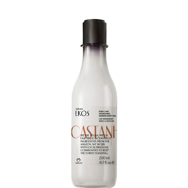 Natura Ekos Castanha Shower Body Milk