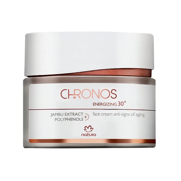 Natura Chronos Energizing Face Cream 30+