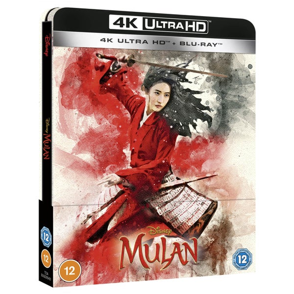 Mulan - 4K Ultra HD Coffret Exclusivité Zavvi (Blu-ray inclus)
