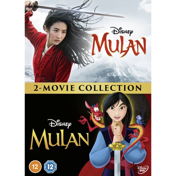 Mulan Live Action/Mulan Animation Doppelpack