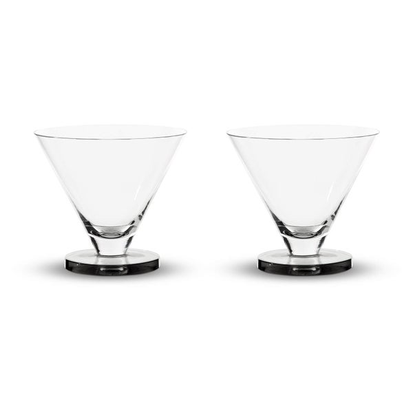 Tom Dixon Puck Cocktail Glass (Set of 2)