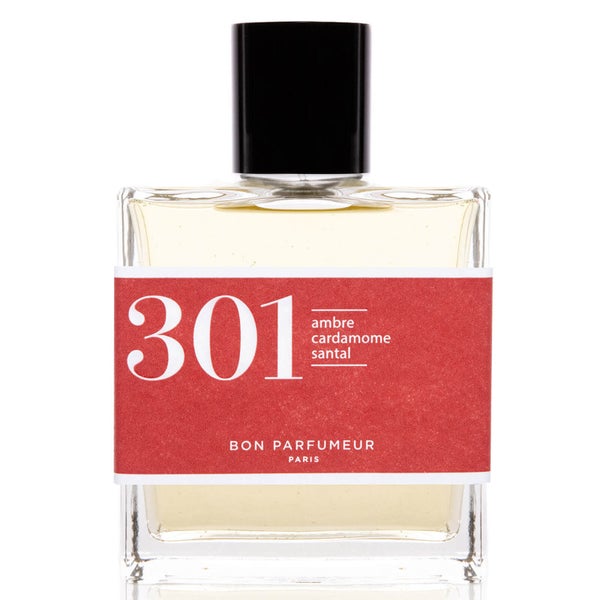 Bon Parfumeur 301 Eau de Parfum Sándalo Ámbar Cardamomo - 100ml