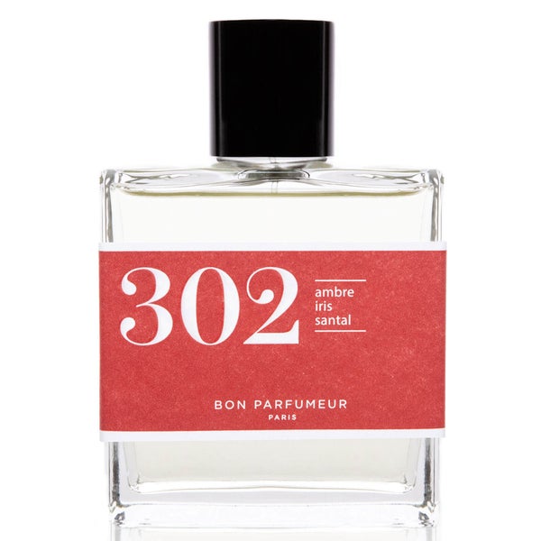Bon Parfumeur 302 Amber Iris Sandalwood Eau de Parfum - 100ml