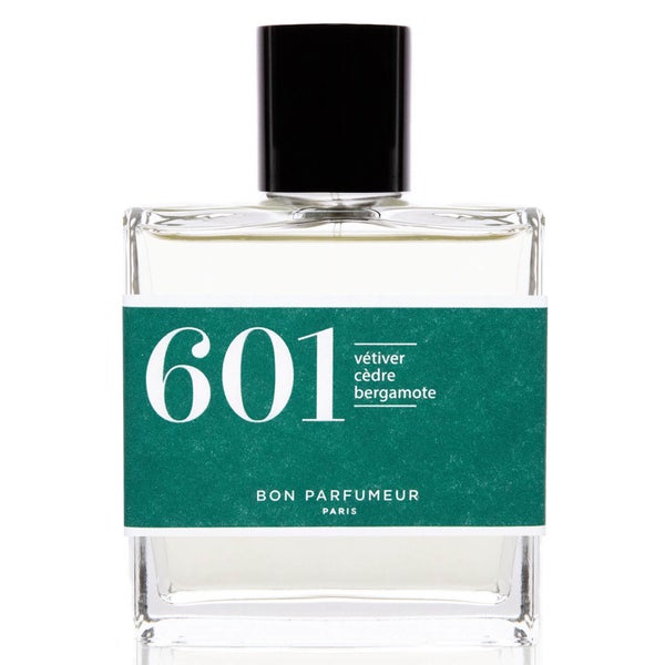 Bon Parfumeur 601 Vetiver Cedar Bergamot Eau de Parfum - 100ml