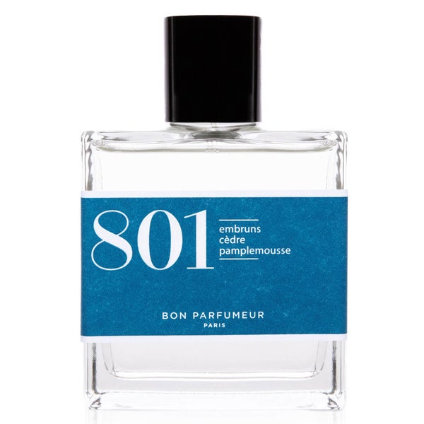 Bon Parfumeur 801 Sea Spray Cedar Grapefruit Eau de Parfum - 100 ml