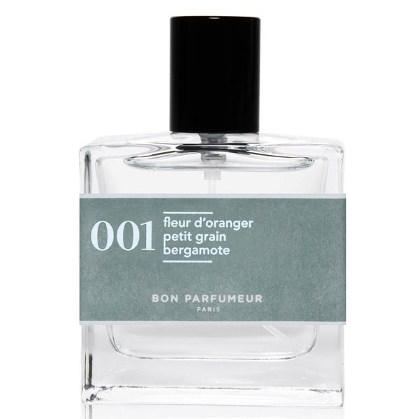 Bon Parfumeur 001 Άνθη πορτοκαλιού Petitgrain Bergamot Eau de Parfum - 30 ml